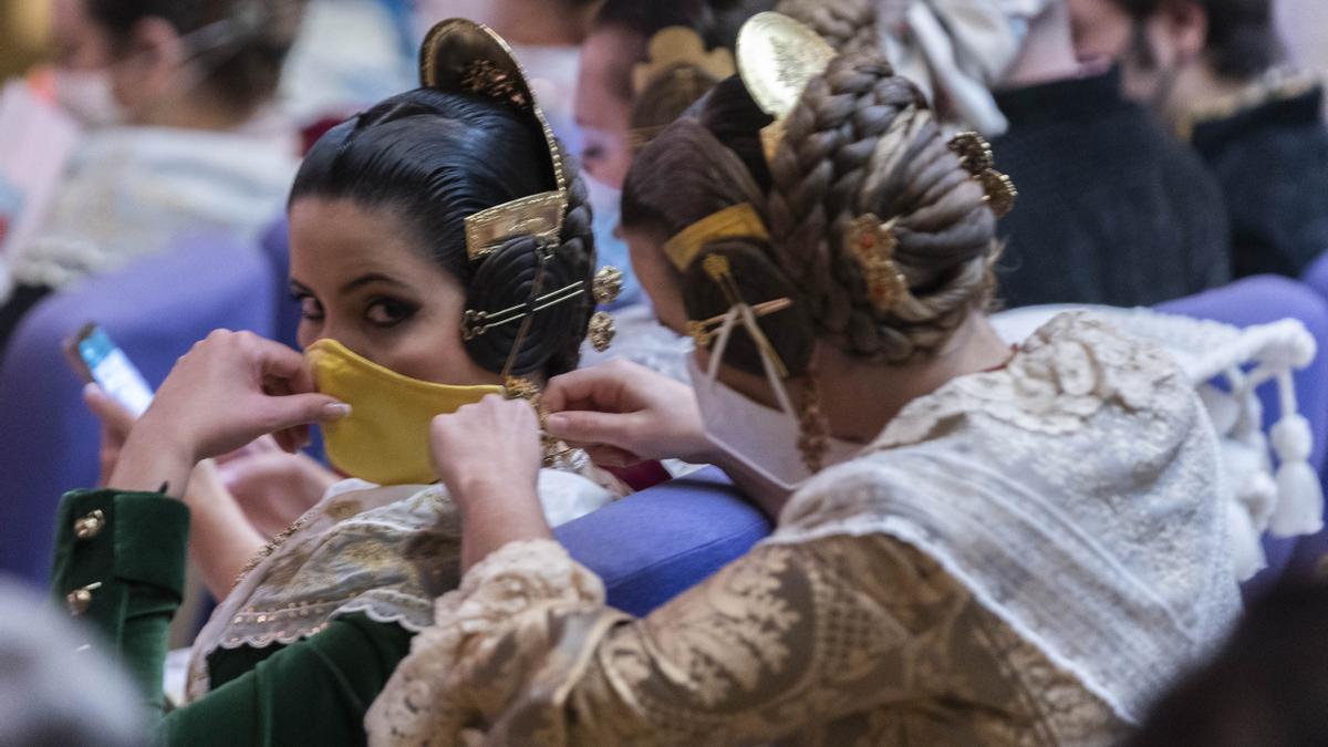 Gala de exaltación de la Fallera Mayor de València