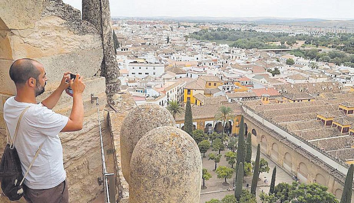 Mezquita-Catedral | El mirador de la Torre Campanario.