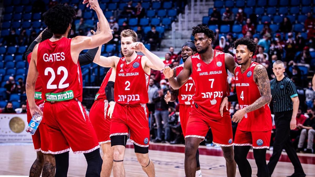 El Hapoel Jerusalem está a una victoria de clasificarse para el Top 16 europeo.