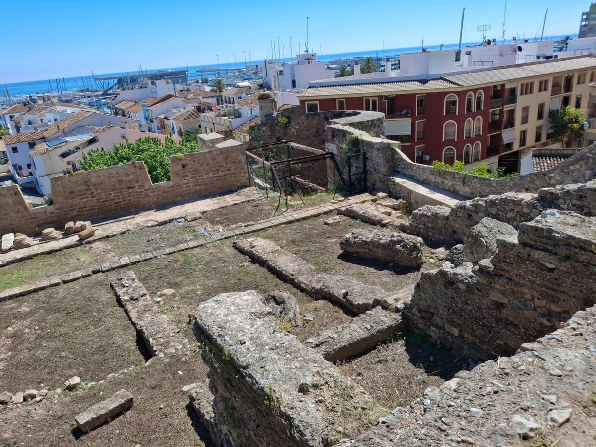 Más castillo de Dénia: este es el nuevo itinerario visitable