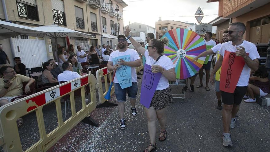 La Cabalgata de Quartell en imágenes