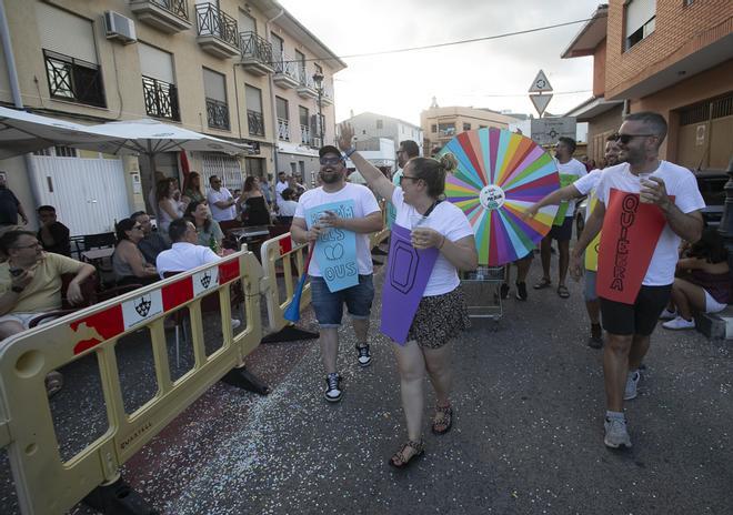 La Cabalgata de Quartell en imágenes