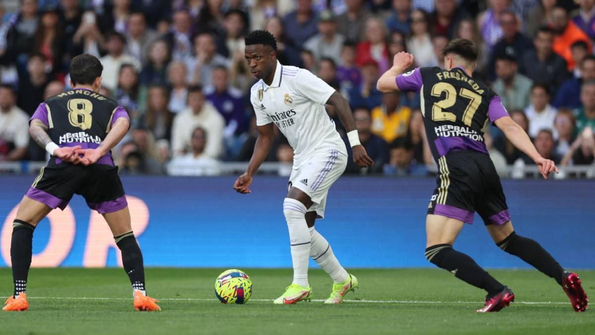 Real Madrid - Real Valladolid en directo de 27a Jornada en Estadio ...