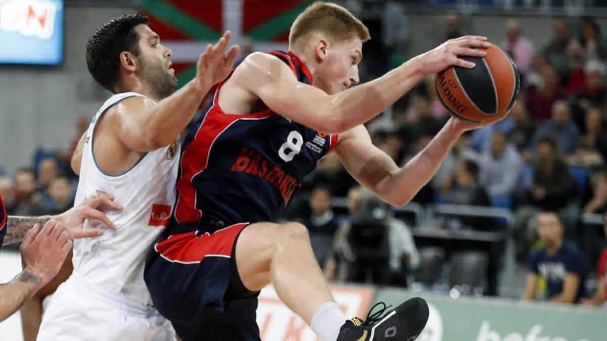 El Real Madrid se estrelló ante el Baskonia