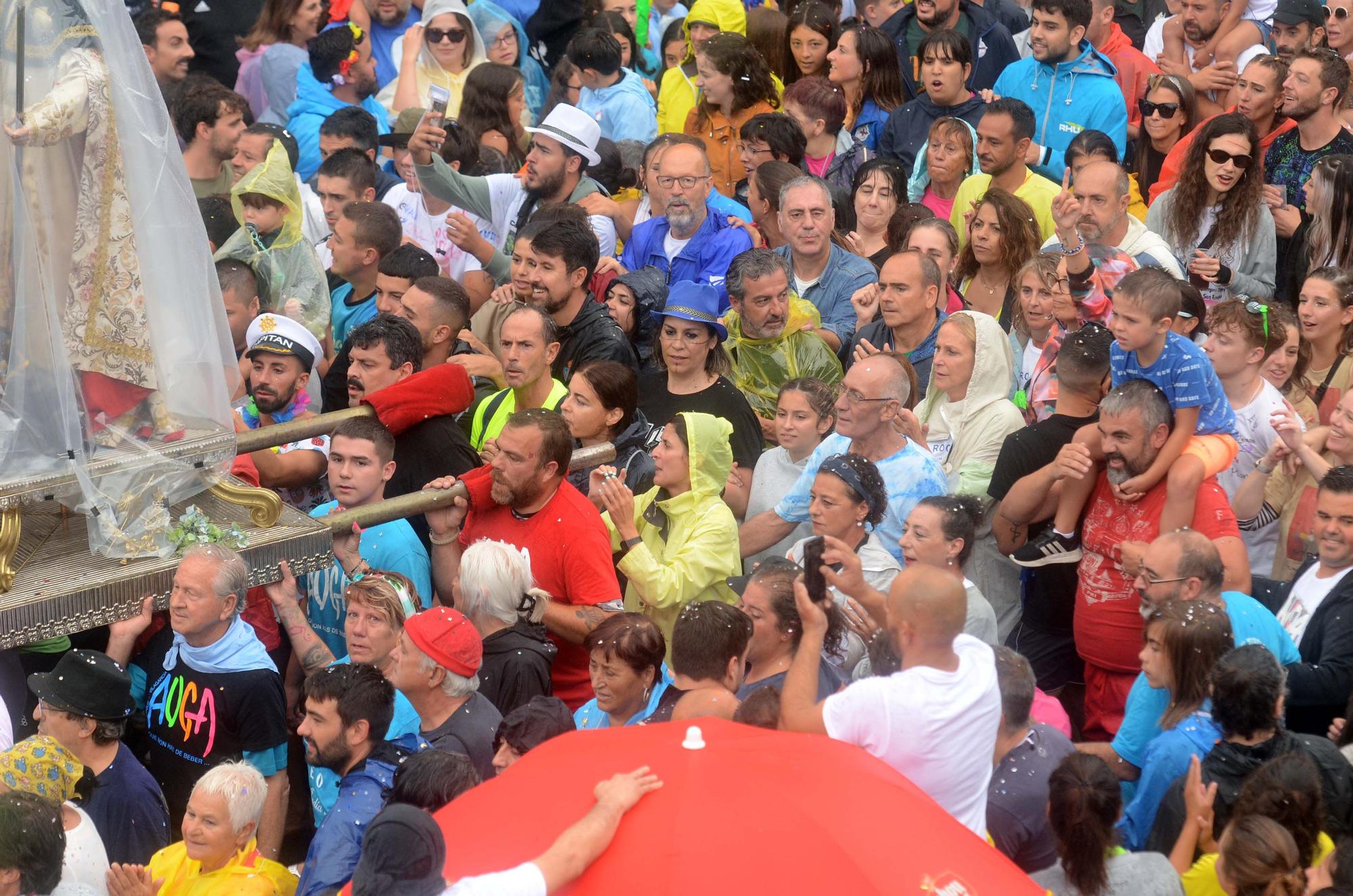 Las imágenes de la Festa do Auga más esperada de la historia