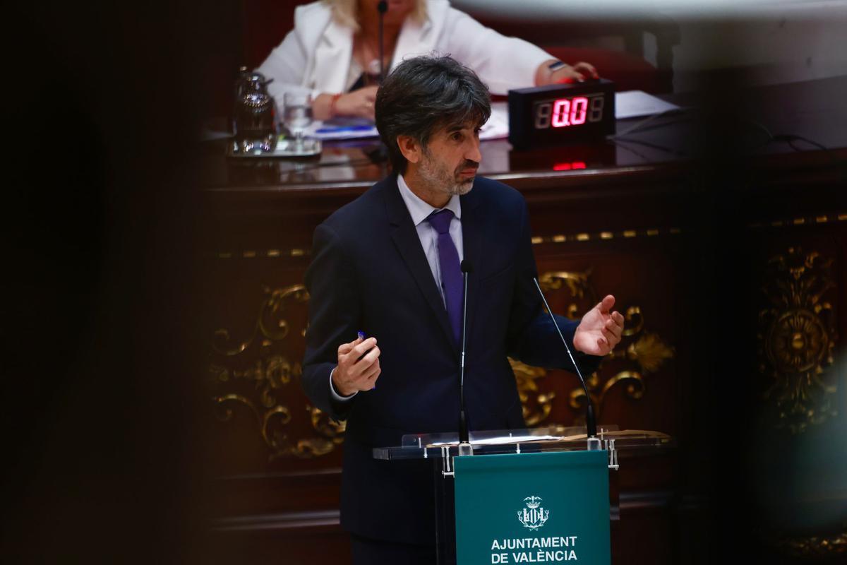 José Luis Moreno puso el ejemplo del cambio en l'Énova