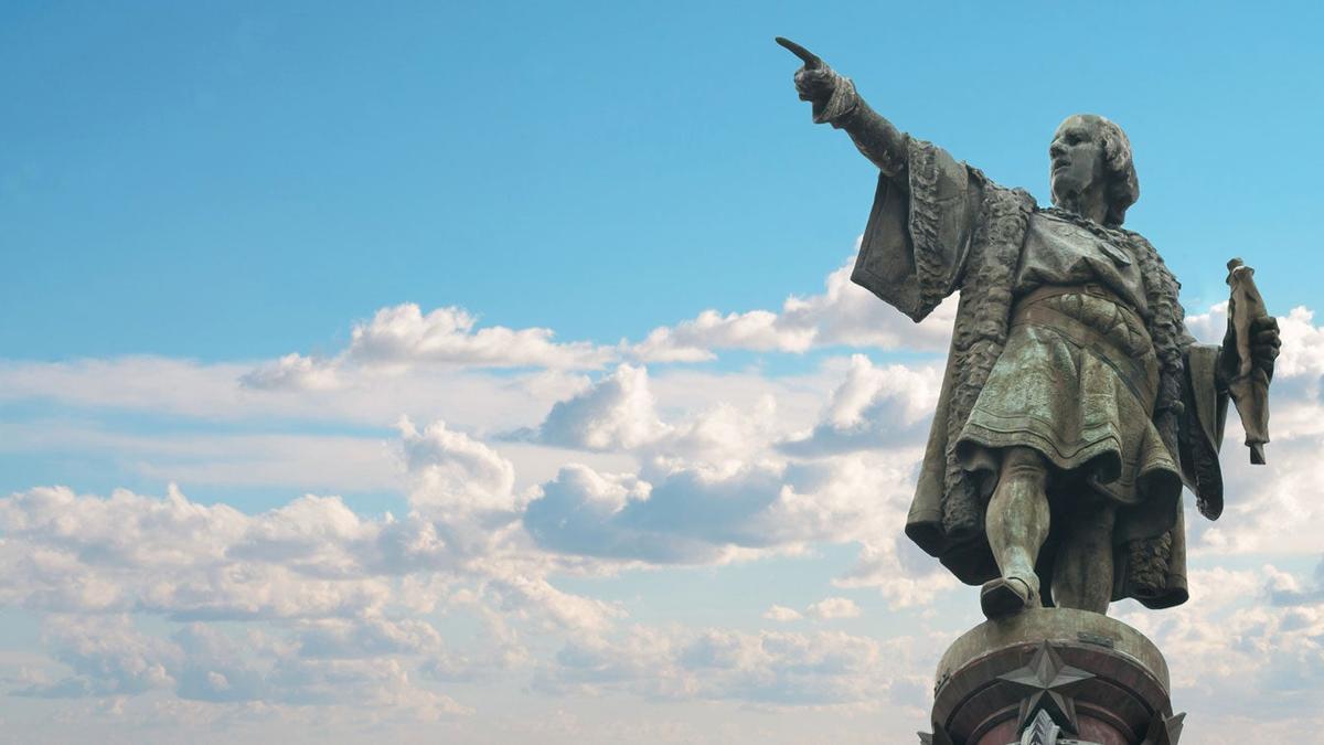 Barcelona Christopher Columbus monument