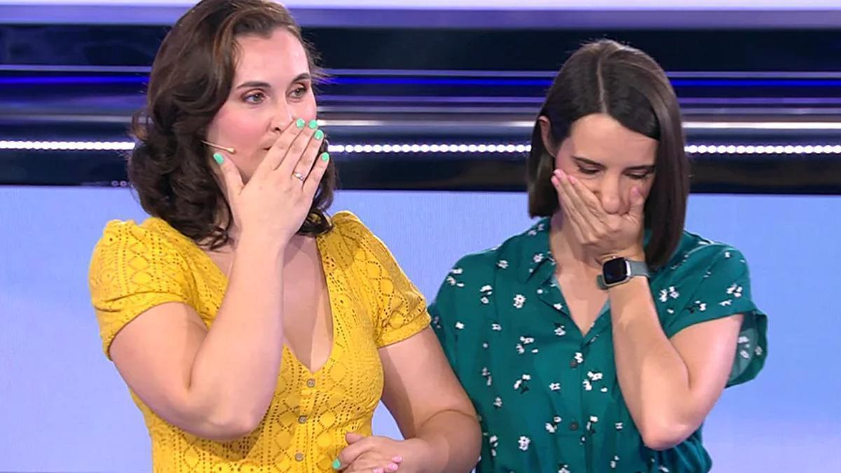 Dos concursantes de 'Atrapa un millón' pierden todo el dinero en la primera pregunta.