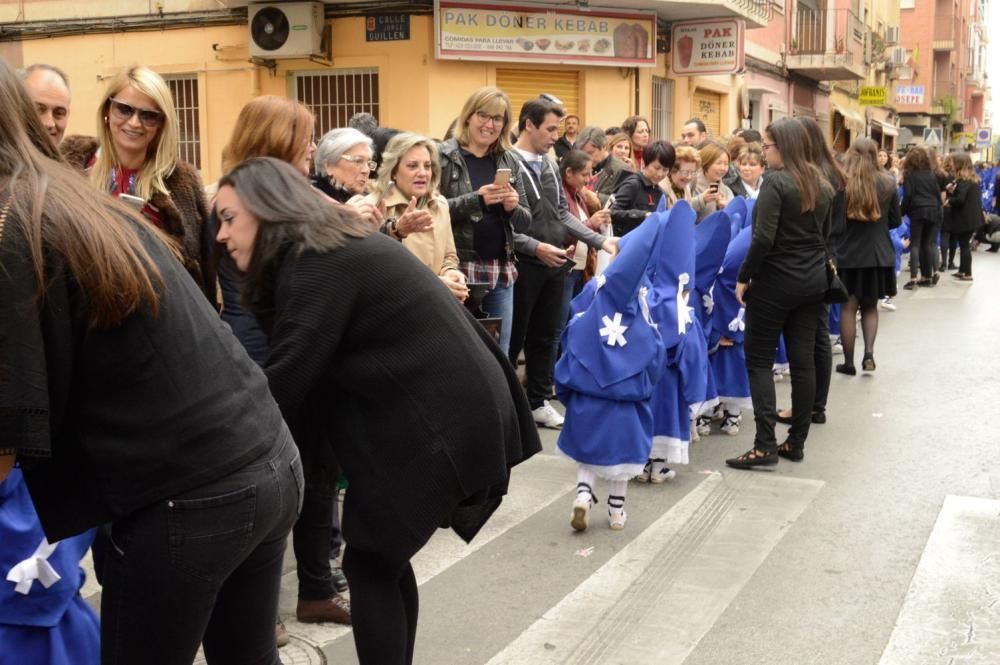 Procesión del Cristo del Amor en Maristas