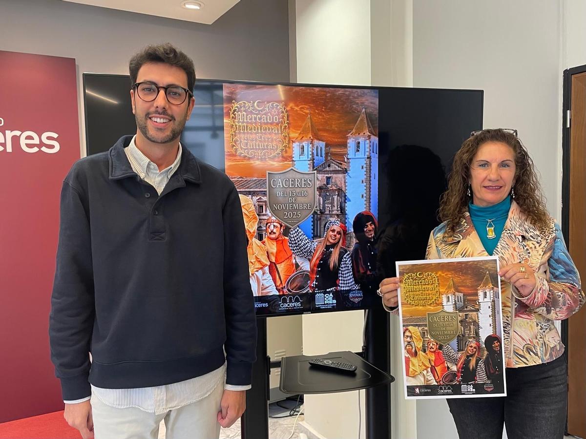 Presentación hoy del Mercado Medieval.