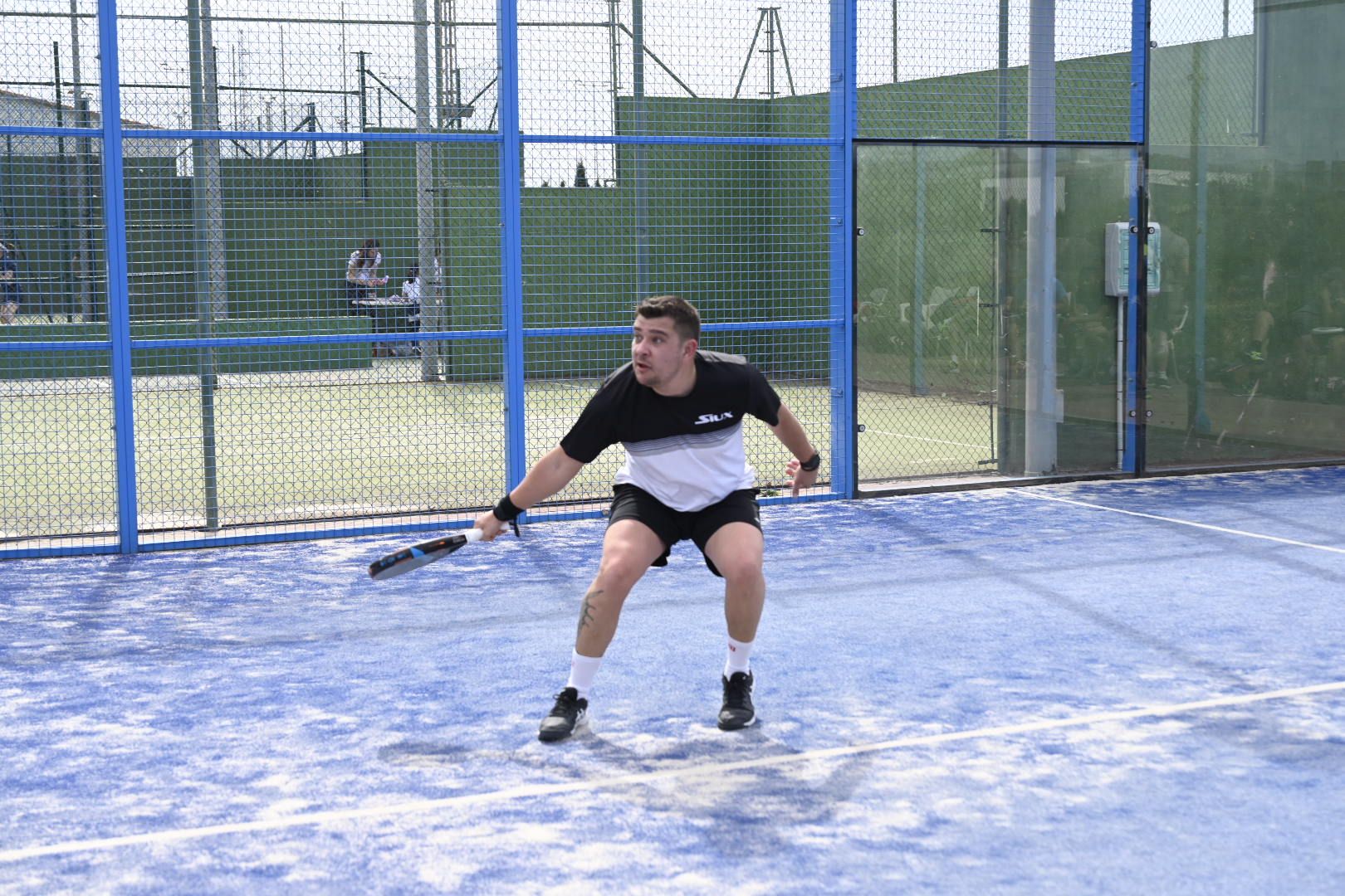Las mejores imágenes de la jornada de pádel solidario de la Gaiata 15 en Castelló