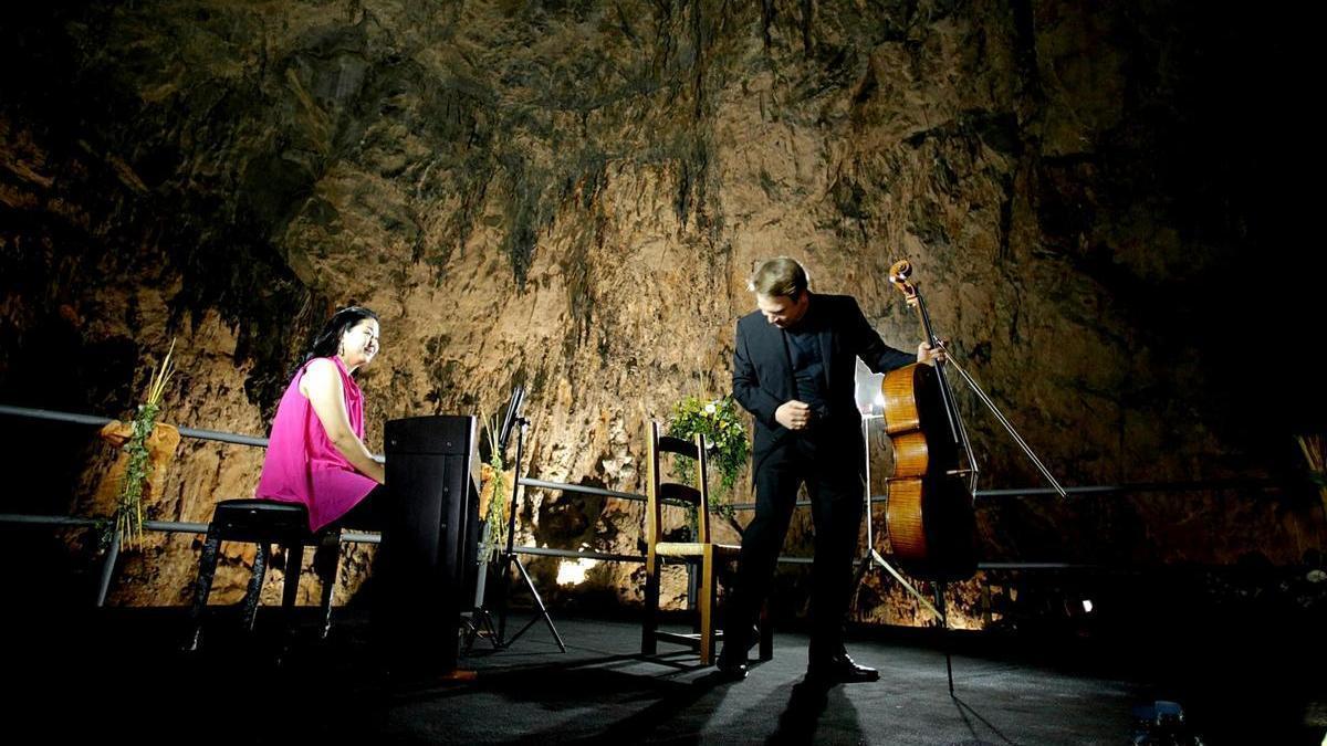 Conciertos en la Cuevona de Ribadesella