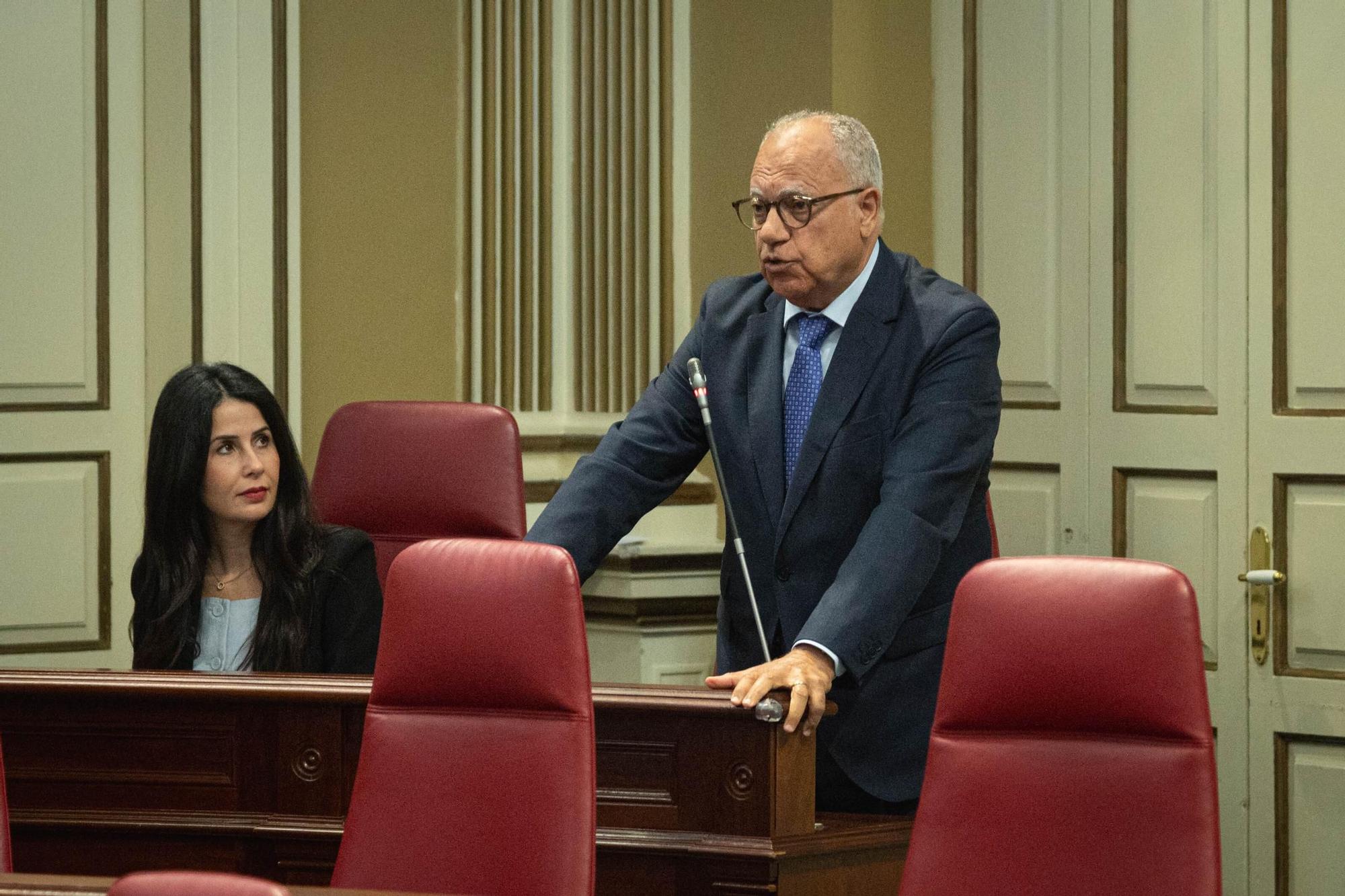 Pleno del Parlamento (13/05/25)