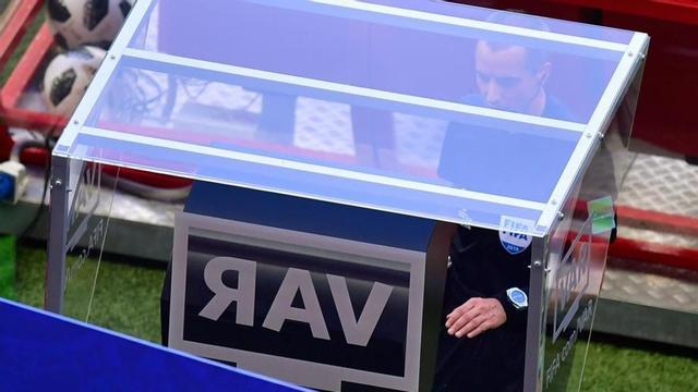 La utilización del VAR se estrenó oficialmente en este Mundial de Rusia 2018