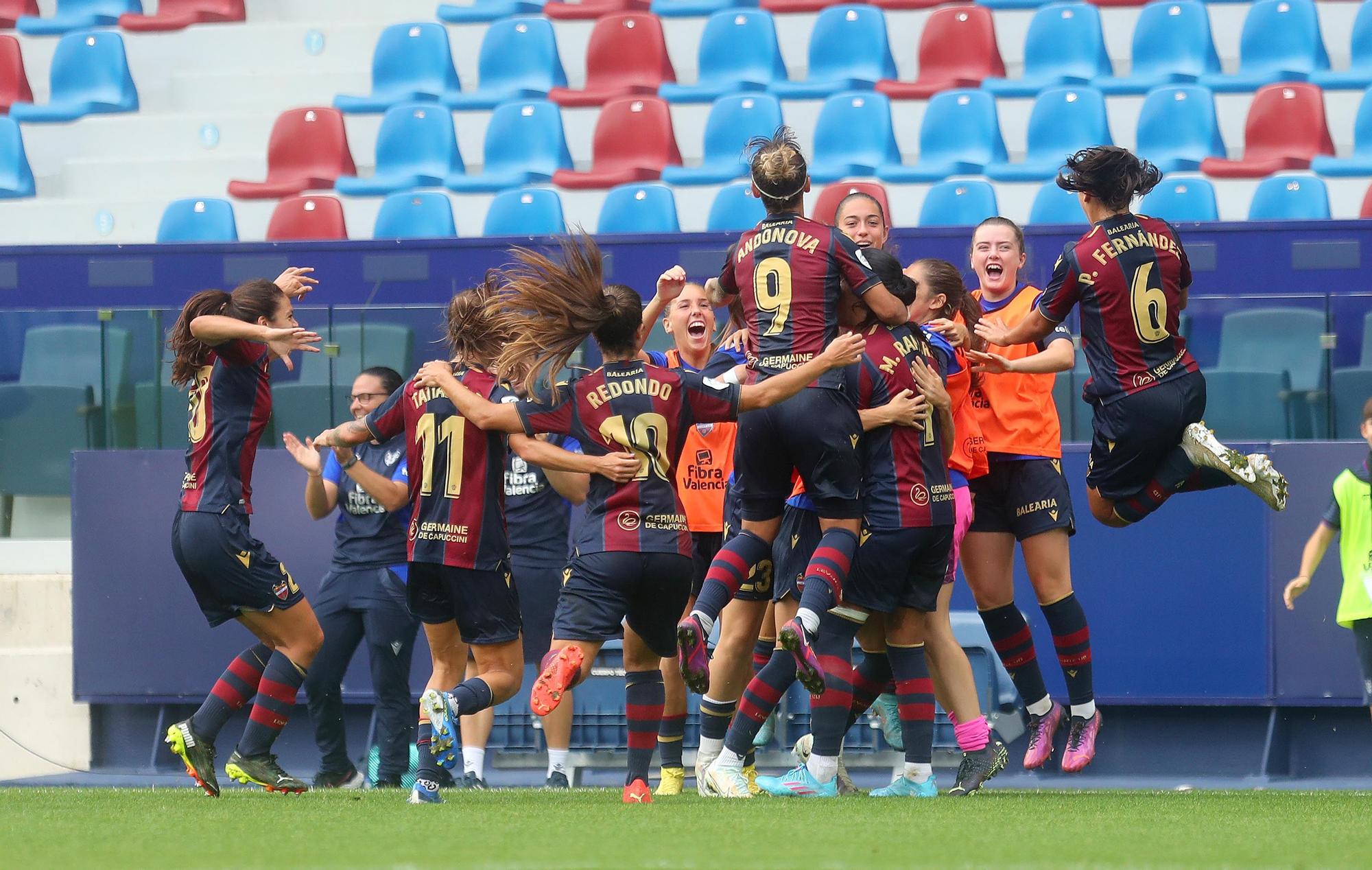 Levante UD - Real Madrid de la Liga F