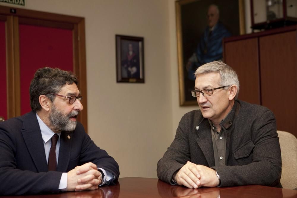 Candidatos a las elecciones a rector de la Universidad de Oviedo