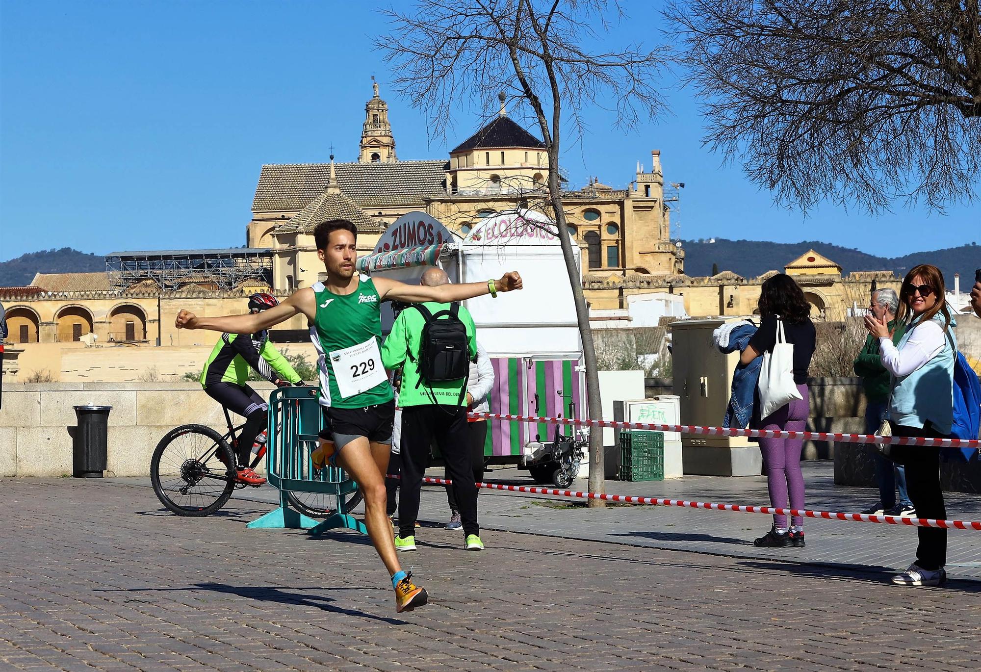 la Carrera Popular Puente Romano en imágenes