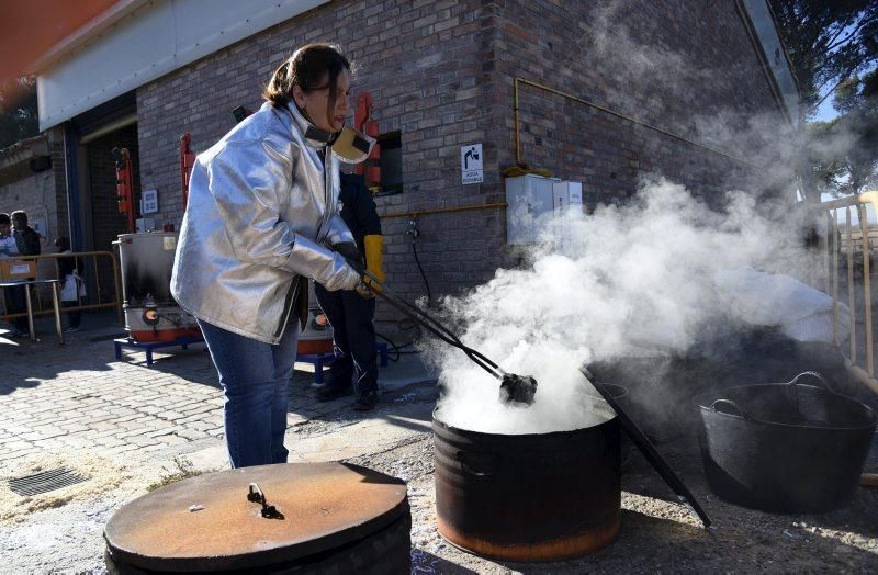 Jornada de puertas abiertas en el Taller de Cerámica de Muel