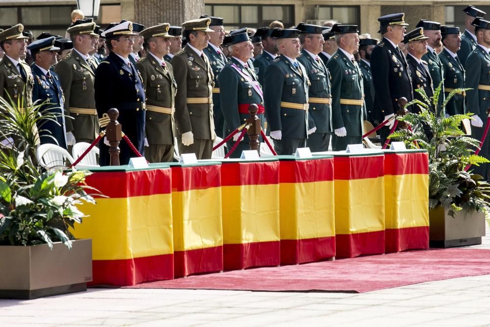 Así celebró Asturias el Día de la Hispanidad