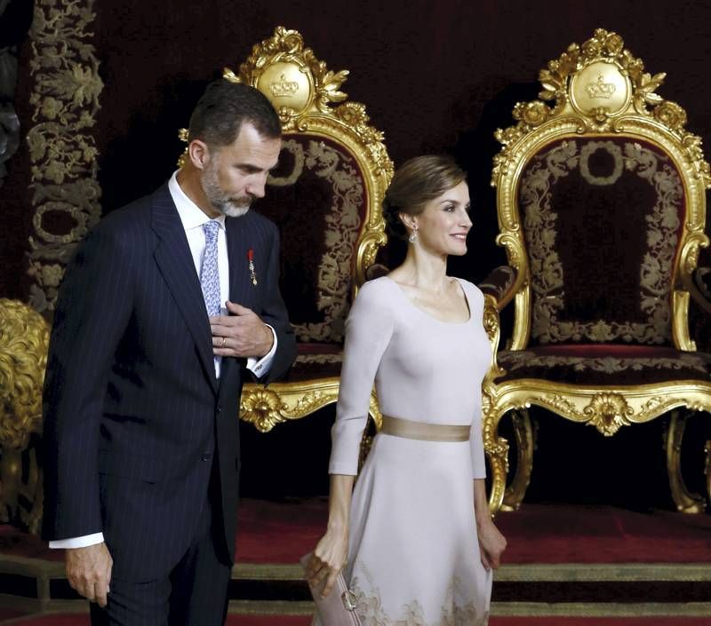 Fotogalería del primer aniversario de la coronación de Felipe VI