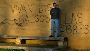 Mariano Haro, en Becerril de Campos, en 2006.