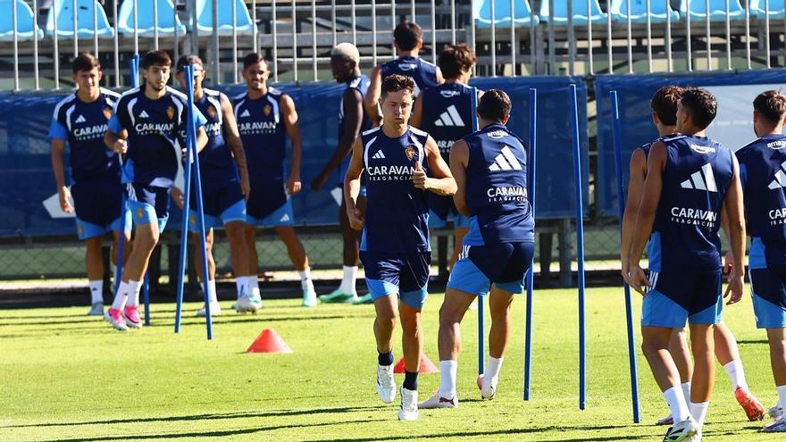 Estos son los cuatro capitanes del Real Zaragoza para la temporada actual