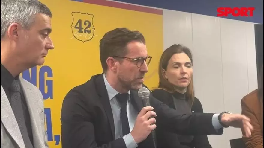 Marc Ciria: "No vamos a hacer trincheras, vamos a defendernos en los tribunales por las difamaciones que hemos recibido."