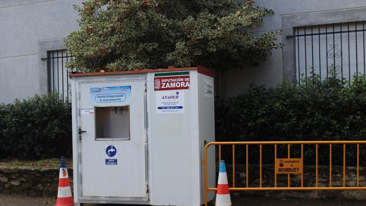 Estación de Tratamiento de agua potable en Mombuey
