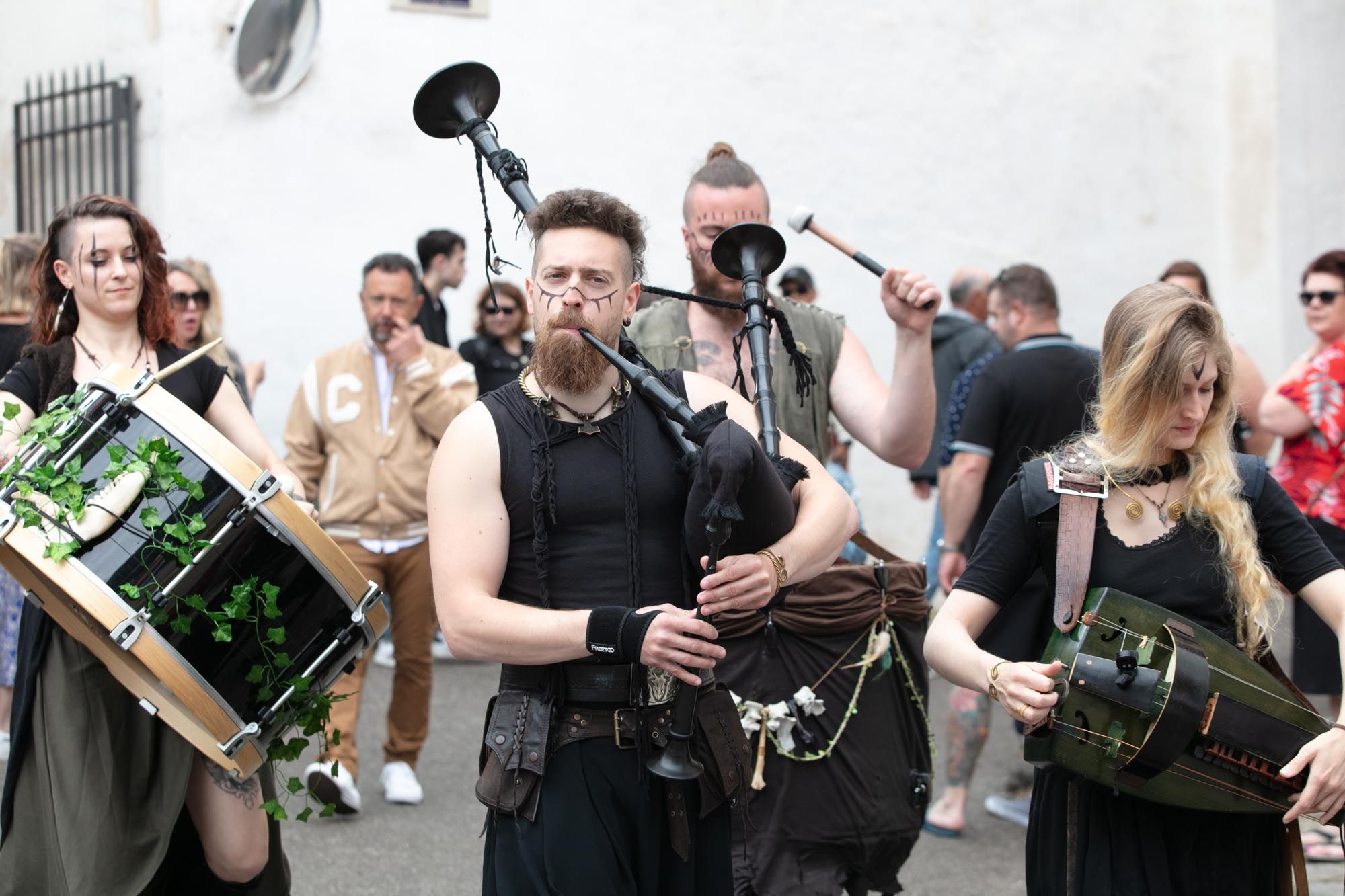 Imágenes de la Feria Medieval de Ibiza este sábado