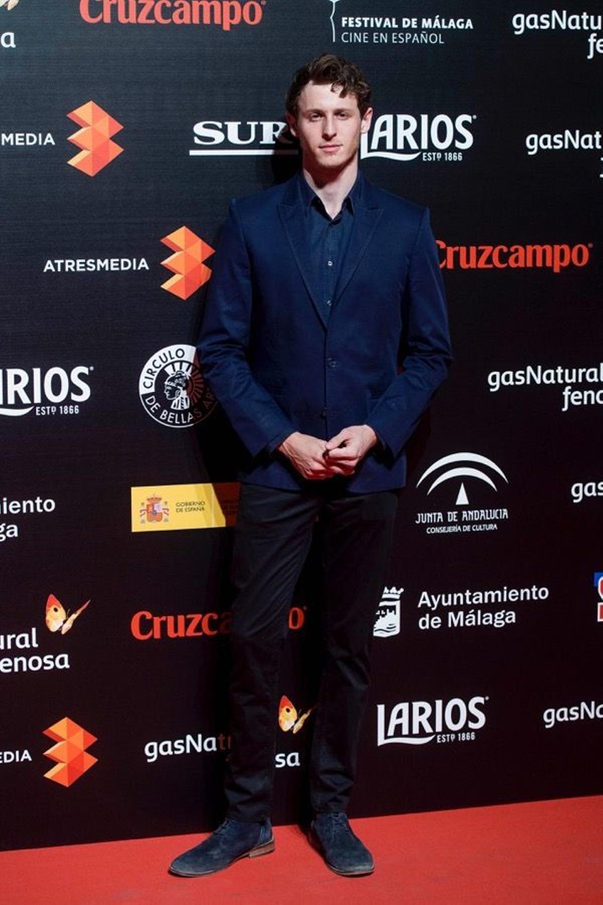 Presentación del Festival de Cine de Málaga 2017, Nicolás Coronado