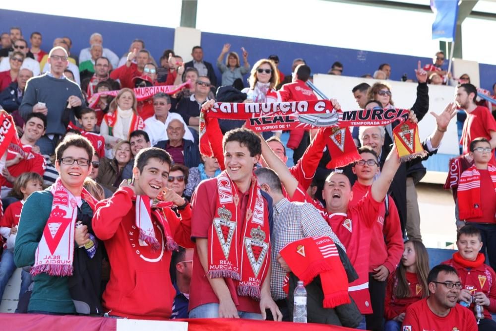 Fútbol: Segunda B - Jumilla vs Real Murcia