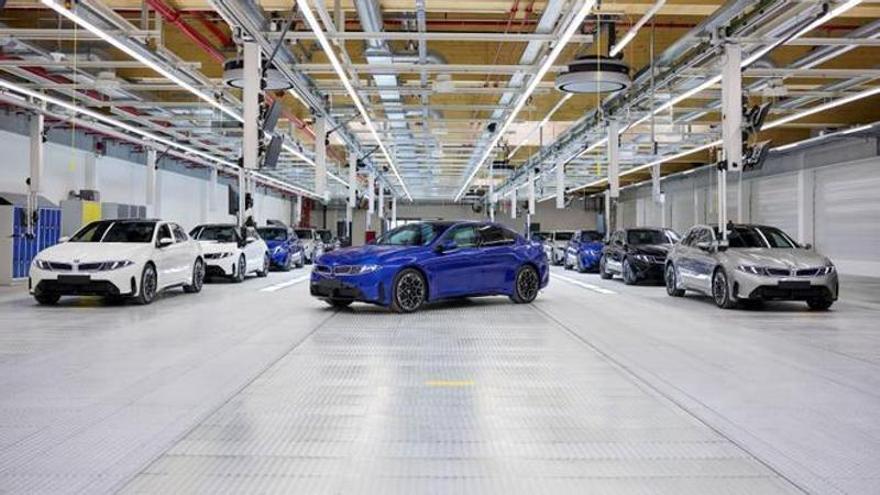 Arranca la producción del nuevo BMW i3, que reconfigura la histórica planta de Múnich