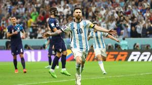 Messi, los números detrás de la magia