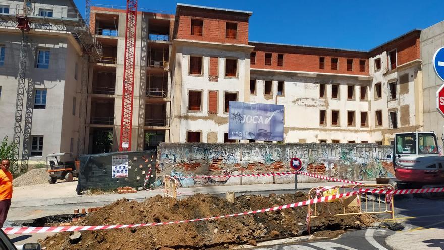 UP Plasencia ve “insostenible” la situación de la obra de la nueva residencia