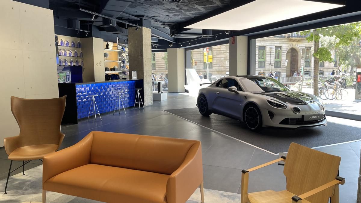 Qué es un Atelier Alpine y por qué va más allá de vender coches