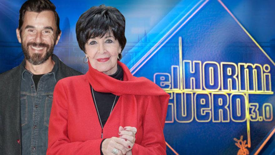 Santi Millán y Concha Velasco visitan &#039;El Hormiguero&#039;