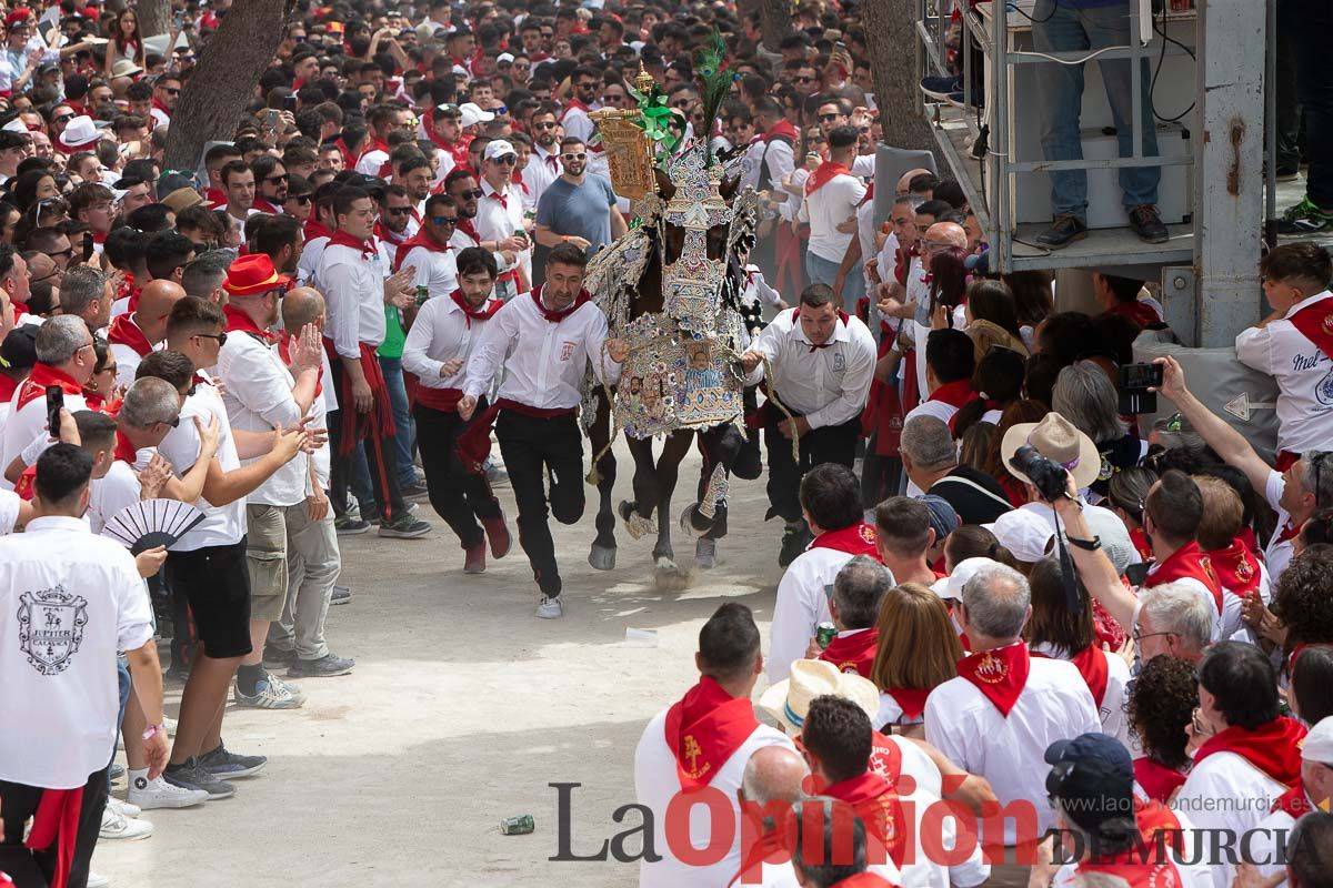 Así ha sido la carrera de los Caballos del Vino en Caravaca