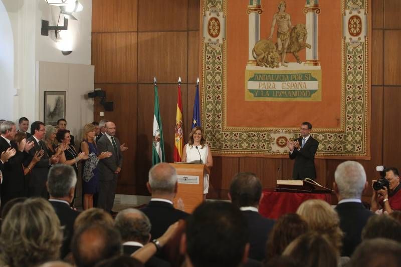 Toma de posesión de Susana Díaz