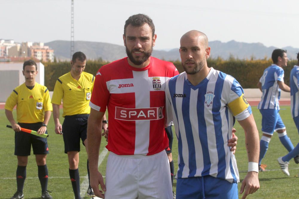 Así ha sido el partido Jumilla-Cartagena