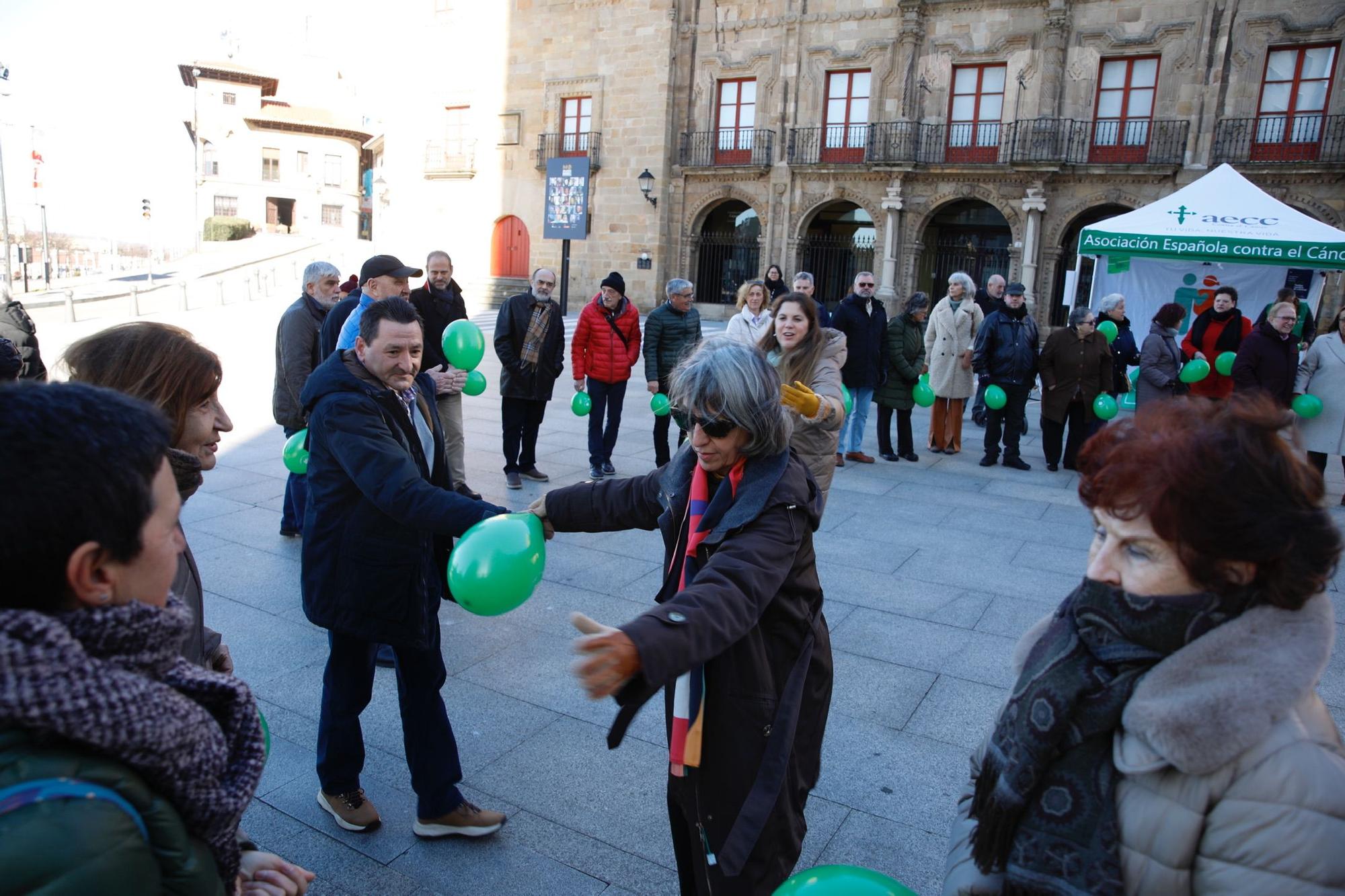 Concentración en Gijón