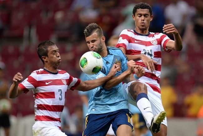 MUNDIAL SUB 20 DE TURQUÍA - EEUU-ESPAÑA