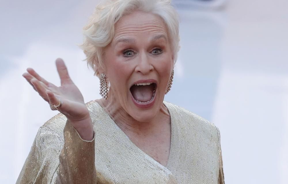 La actriz Glenn Close