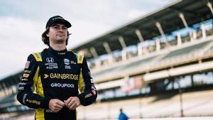 El estadounidense Colton Herta compite en IndyCar con Andretti y Red Bull le quiere para sustituir a Gasly en Alpha Tauri