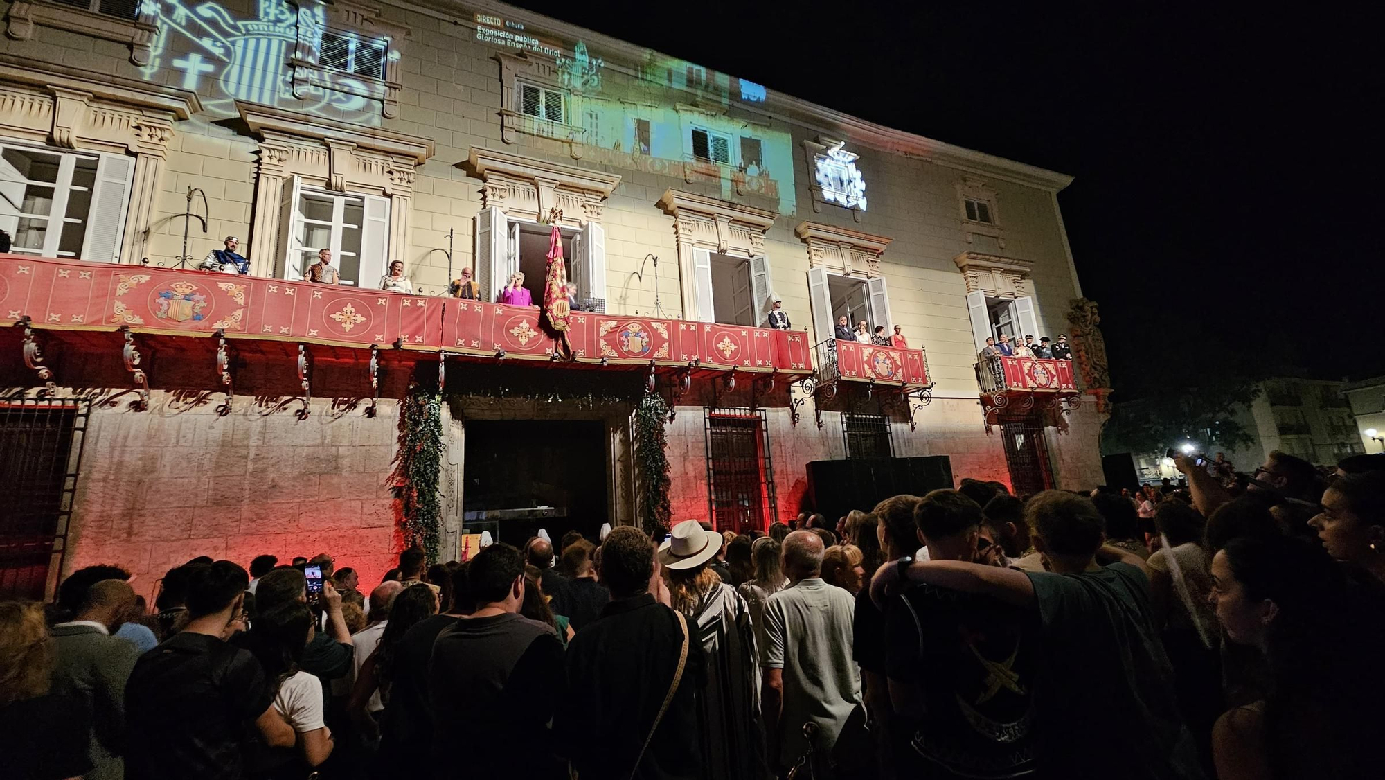 Así ha sido la exhibición del Oriol