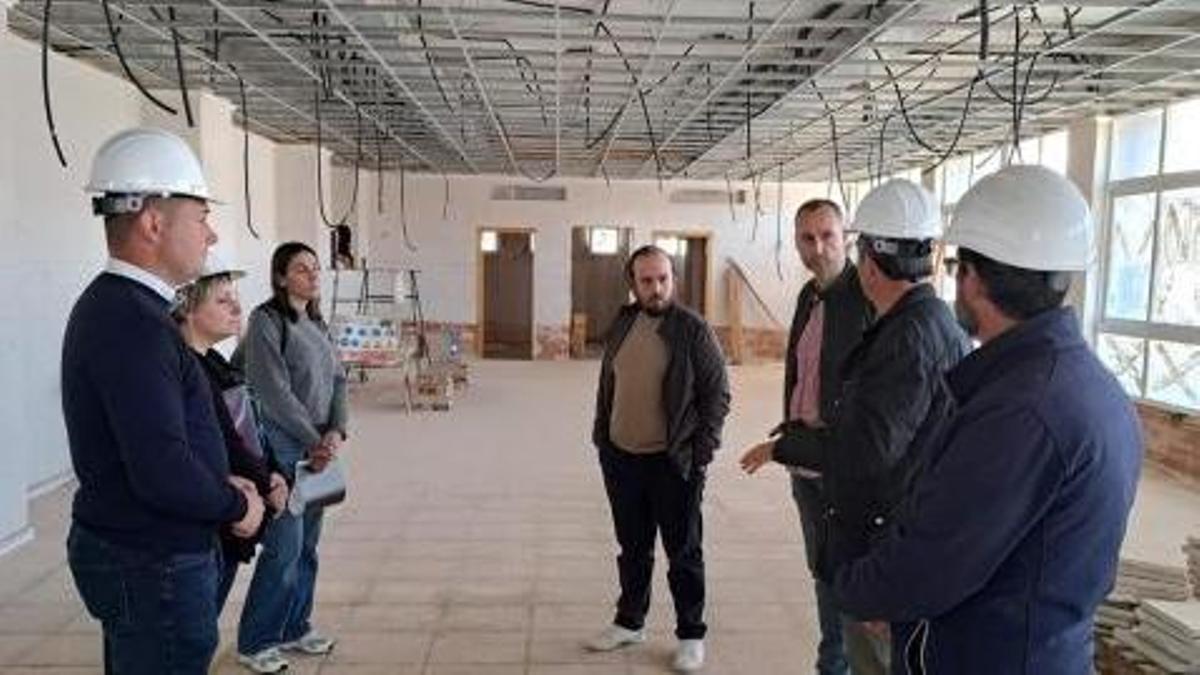 Uno de los proyectos más destacados ha sido el desbloqueo definitivo de las obras de la Casa de la Cultura.
