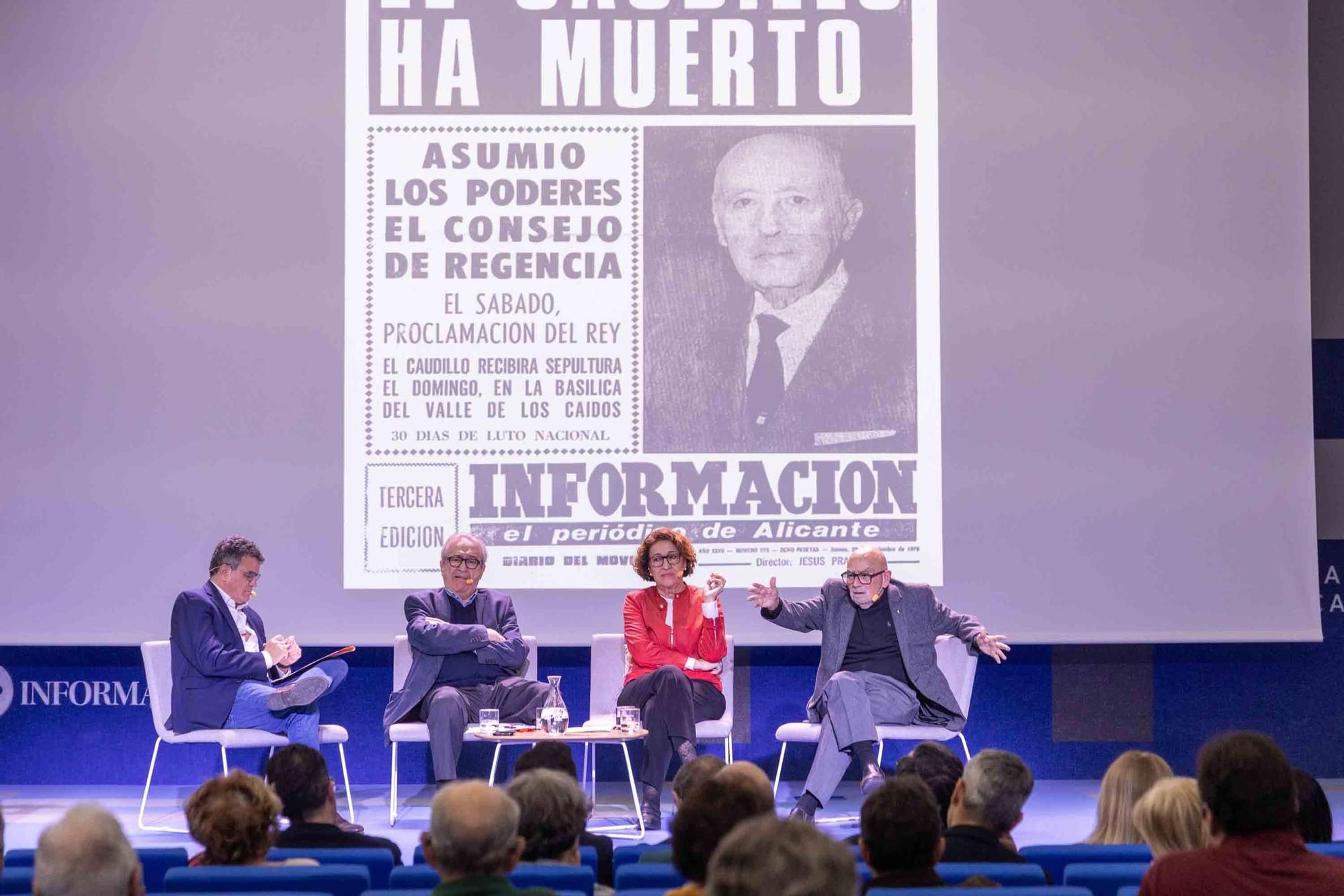 INFORMACIÓN celebra el debate "50 años de libertad"