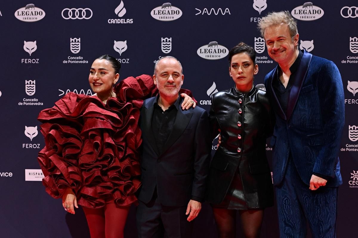 Alfombra roja de los Premios Feroz 2025