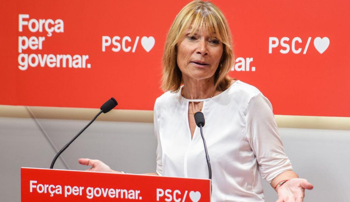 El PSC assegura que es complirà la "literalitat" de l’acord amb ERC