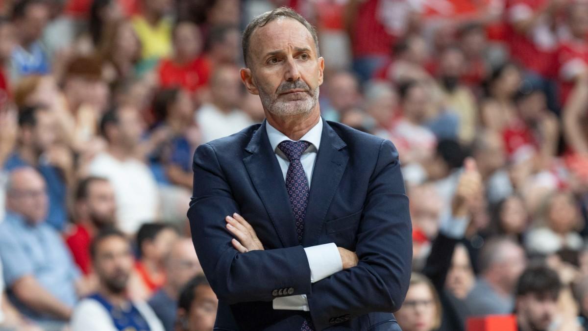 Sito Alonso, entrenador del UCAM Murcia