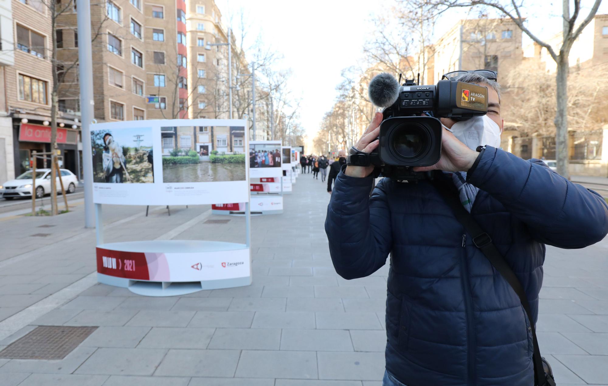 ‘Yo lo vi 2021’ : los fotoperiodistas dan cuenta de lo ocurrido en Aragón en 2021